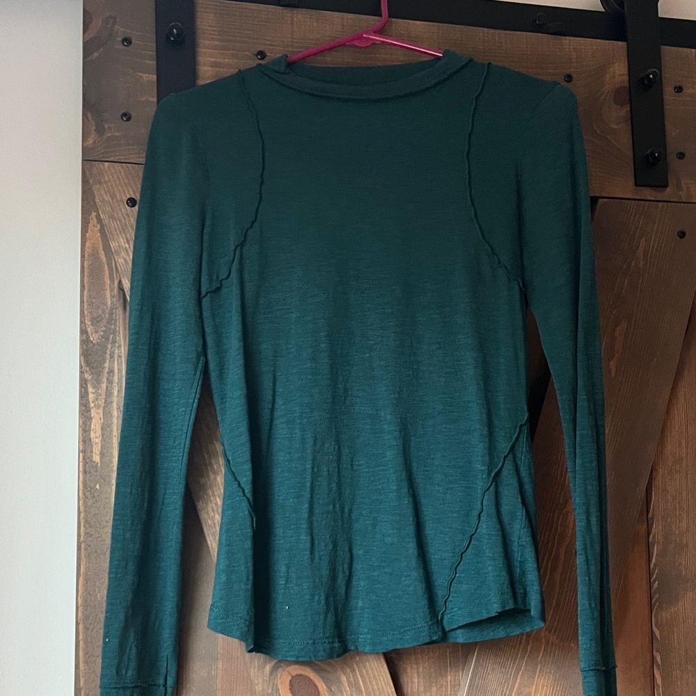 Anthropology long sleeve Tee